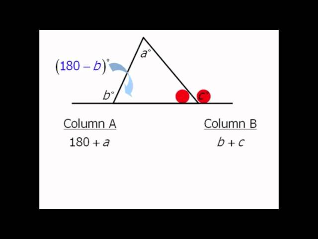 GRE Math Practice: Geometry - Example 5