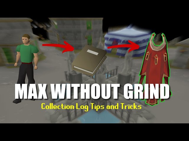 The ULTIMATE skilling collection log guide OSRS