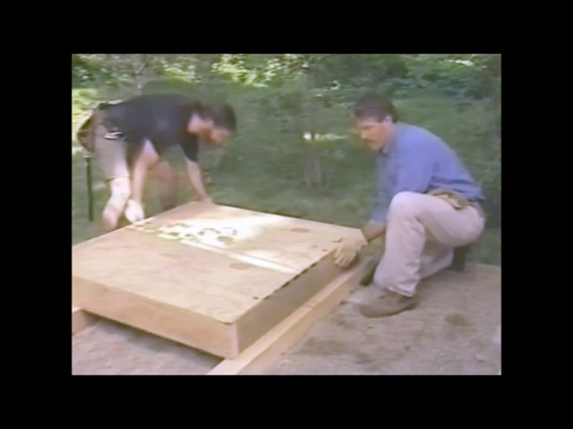 DIY Network Builds Pre Cut Kit - Start To Finish - Foundation & Site Preparation Shown