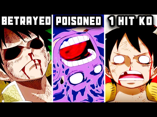 11 People Who Have DEFEATED Monkey D. Luffy!