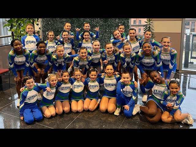 Stingrays AllStars Whiteout 1st Place Win