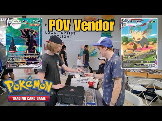 Pokemon Vendor POV | 2nd Time!