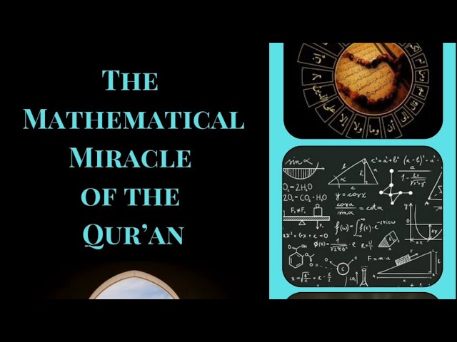 The Mathematical Miracle of the Qur’an | Ustadh Abu Iyad