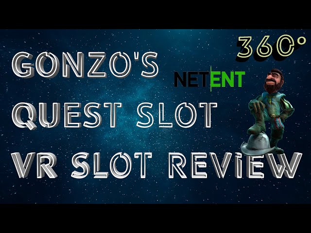 360º Slot Review : Gonzo's Quest NetEnt Slot