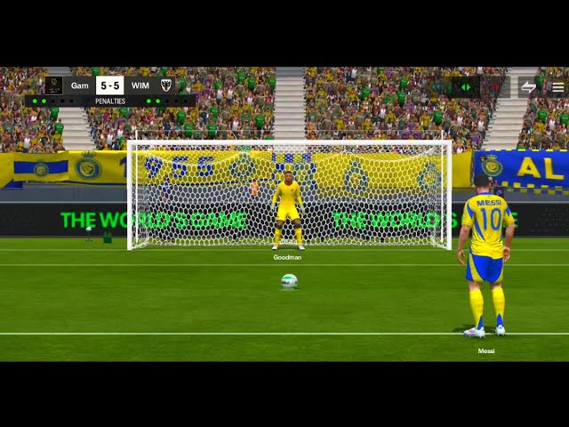 Penalty Shootout - Fc Mobile Gameplay #fcmobilepenalty #fcmobile25 #eafc25 #easports