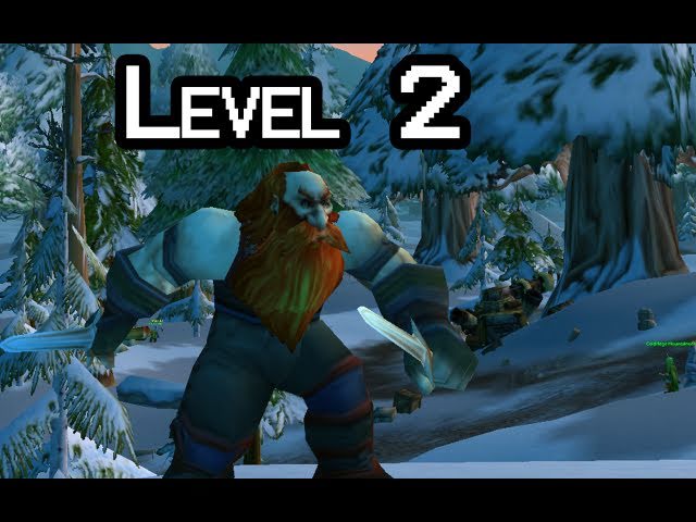 Let's Play WoW with Nilesy - Level 2 (World of Warcraft gameplay)