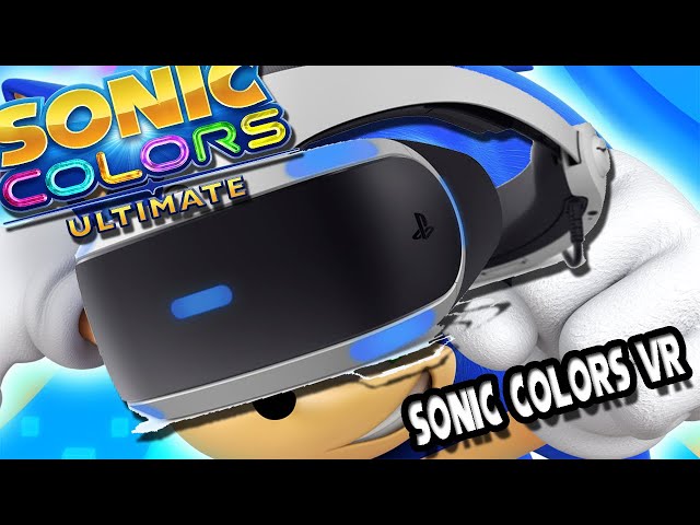 Sonic Colors Ultimate Deluxe Edition PS4 Gameplay