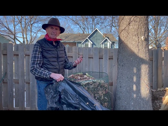 Solar Compost pile