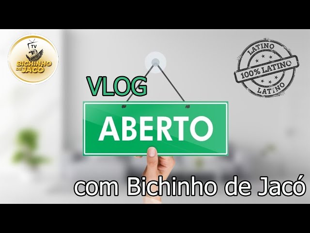 VLOG ABERTO LATINO - Edição noturna... versão latina da benção!!!  1ª TEMPORADA  nº 02 (20/02/2025)