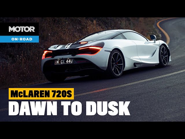 2022 McLaren 720S review: From dusk to dawn | MOTOR