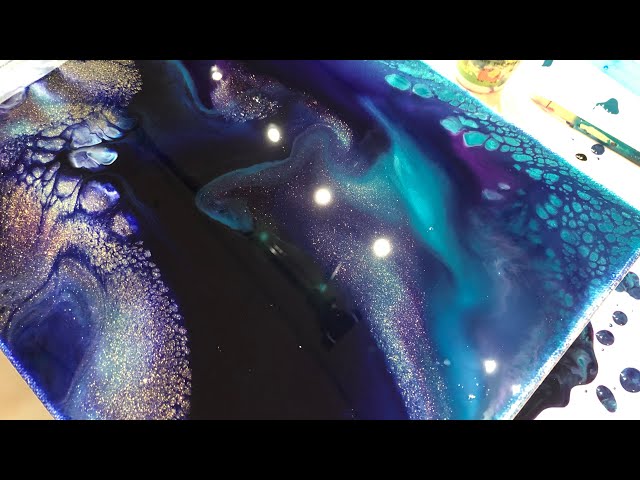 Quick Video -Bling It Product Test Resin Pour