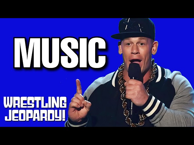 Wrestling Jeopardy | The Ultimate WWE Trivia Game & More!