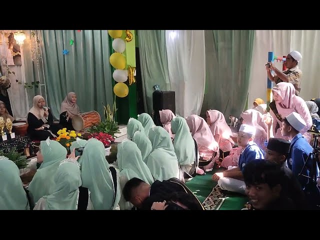 Sholawat Wahdana Santriwati Ponpes Da'watul Qurán