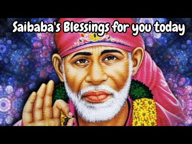 Saibaba's Blessings for you | Baba's Message Today @DivineBliss1,  #trending,  #trendingtoday