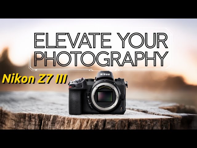 Nikon Z7 III is HERE – The Sony A1II Killer? 🔥