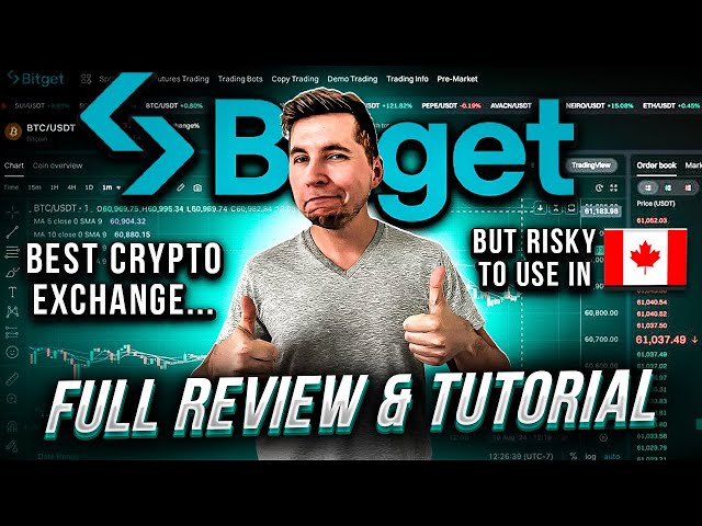 Bitget Review & Tutorial For Canadians - RISKY Binance Alternative