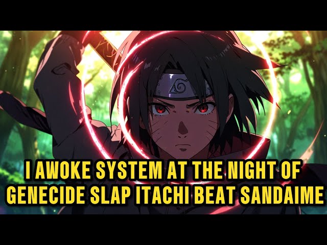 I awoke system at the night of uchiha massacre directly slapping itachi and beating hokage