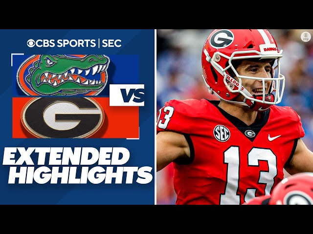 Florida vs No. 1 Georgia: Extended Highlights | CBS Sports HQ