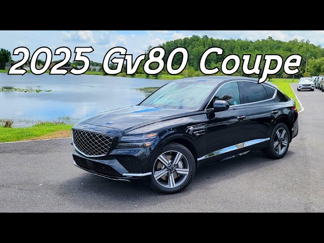 Reviewing the 2025 Genesis GV80 Coupe