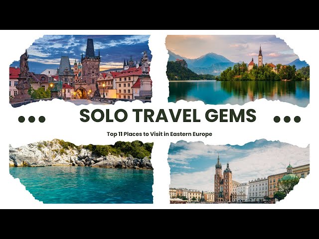 The ABSOLUTE BEST Eastern Europe Travel Destinations for Solo Adventurers in 2025!