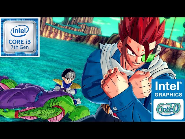 Dragon Ball Xenoverse Intel HD 620(Low End Pc)