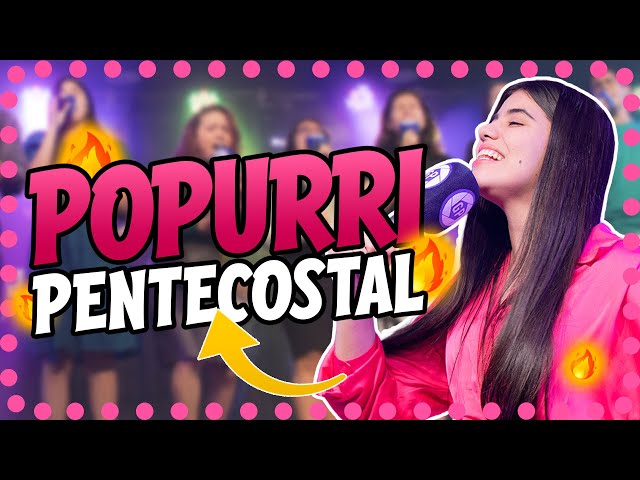 COROS PENTECOSTALES ACTUALES - Coritos Viejitos pero Bonitos - GP BAND