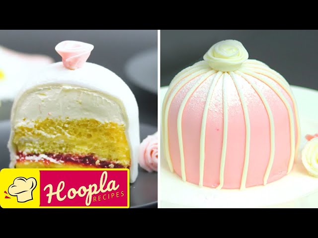 Swedish Princess Cake Recipe And More Dessert Recipes! | Hoopla Recipes