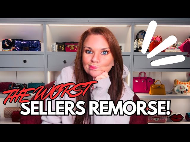 THE BAGS I REGRET SELLING & WHY.