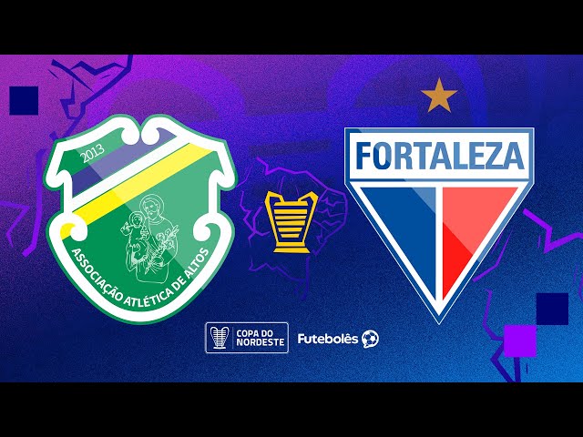 ALTOS X FORTALEZA | 3º RODADA DA COPA DO NORDESTE | AO VIVO | 11/02/25