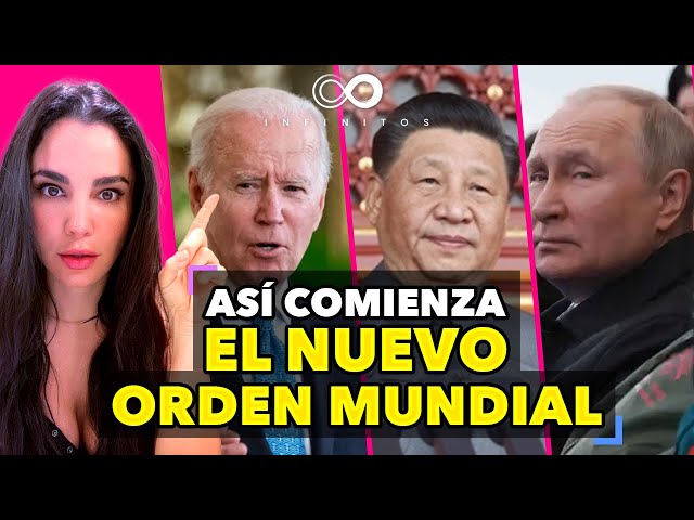 El NUEVO orden MUNDIAL ha COMENZADO...  | Infinitos con Martha Higareda