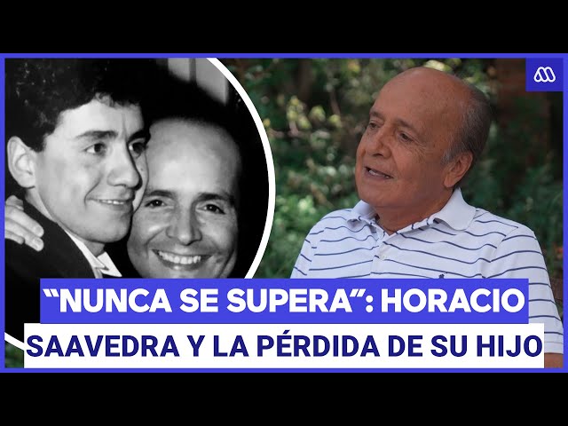 "Una pena que nunca se supera": Horacio Saavedra relata la temprana pérdida de su hijo | Te Invito ☕