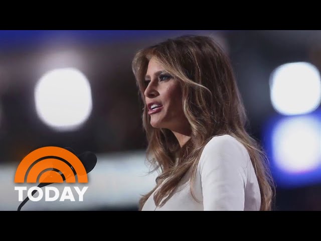 Melania Trump to make first and only appearance at RNC