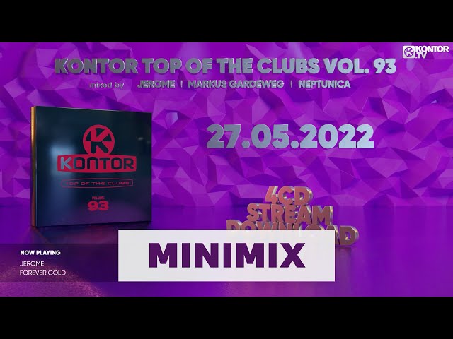 Kontor Top Of The Clubs Vol. 93 (Official Minimix HD)