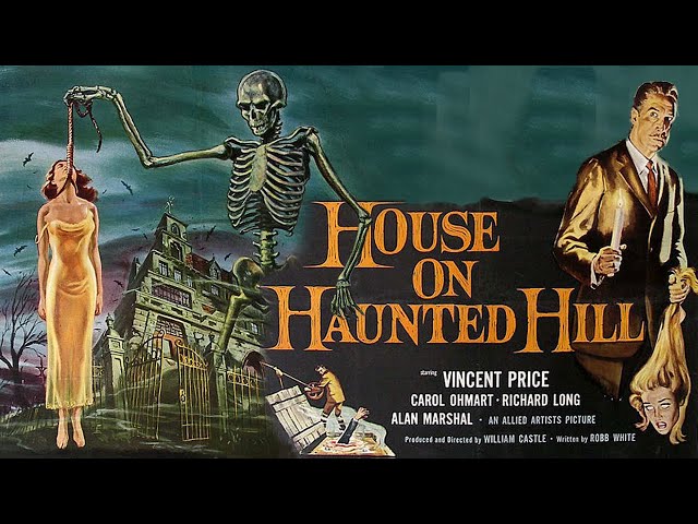 Watch Free Full Horror Movie On YouTube (House On Haunted Hill) Free Online (1959)