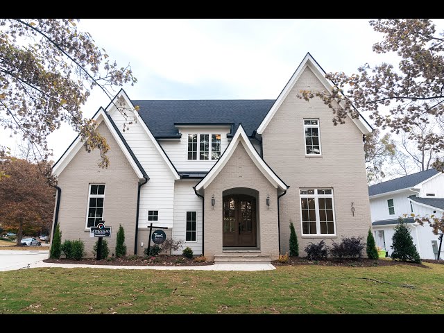 Flythrough Tour of 701 Dartmouth Road in North Hills