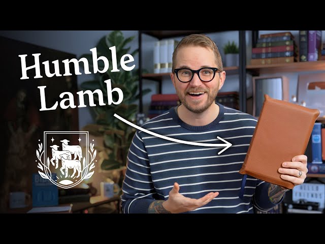 I Made a Bible with Humble Lamb!