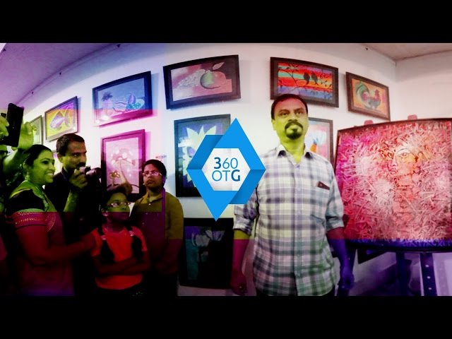 Art beat 2016 -  Live Painting by Chelian