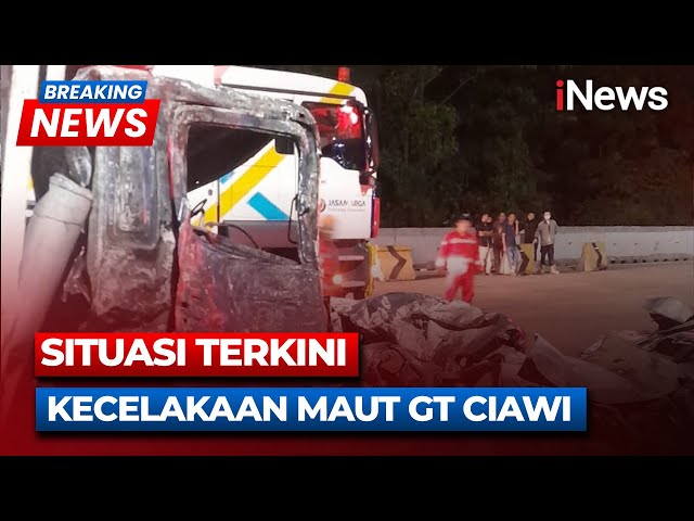 🔴BREAKING NEWS Kecelakaan Maut Gerbang Tol Ciawi, 8 Tewas | LIVE | 05/02