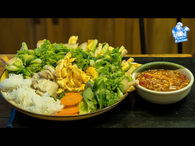 My Easy Dish Today Is Mix Salad Food Cooking | By Lady Kitchen