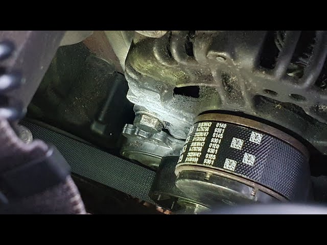 Serpentine Drive Belt Replacement -part 2