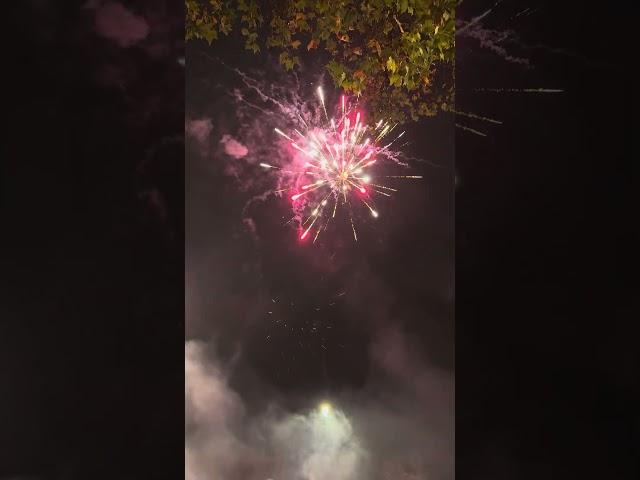 Firework on Diwali in Southall London.