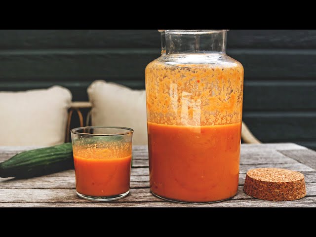 🍅Receta GAZPACHO ANDALUZ 🥒 😋Receta GAZPACHO FÁCIL