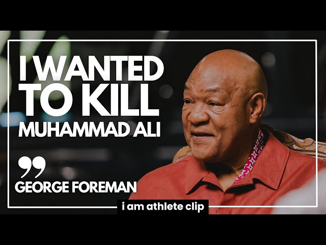 George Foreman: "I Was Trying To Kill Muhhamad Ali" | I AM ATHLETE Clip