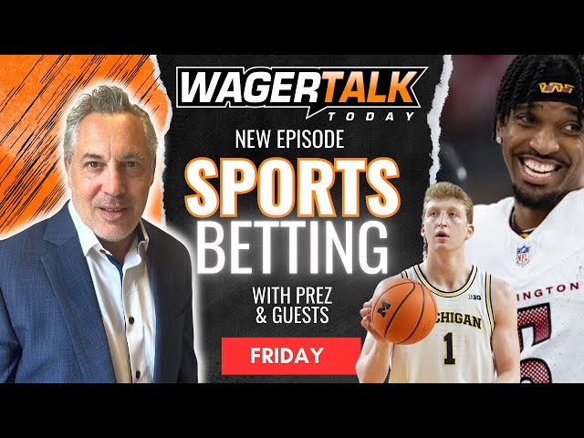 WagerTalk Today | Free Sports Picks | College Basketball Picks | AFC & NFC Championship | 1/24/25