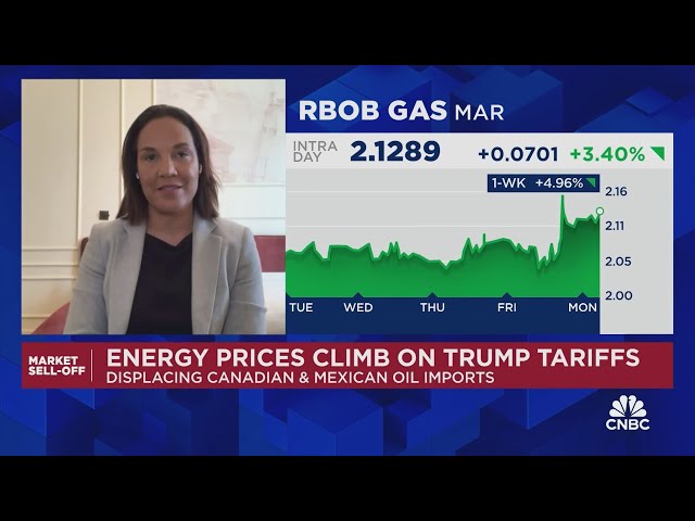 Croft: Oil is up today. Clearly there's concern about broader disruptions