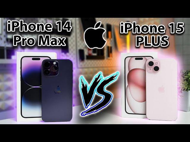 iPhone 15 PLUS Vs 14 Pro Max – BUY THE 15 PLUS! NOT the 14 Pro Max!!