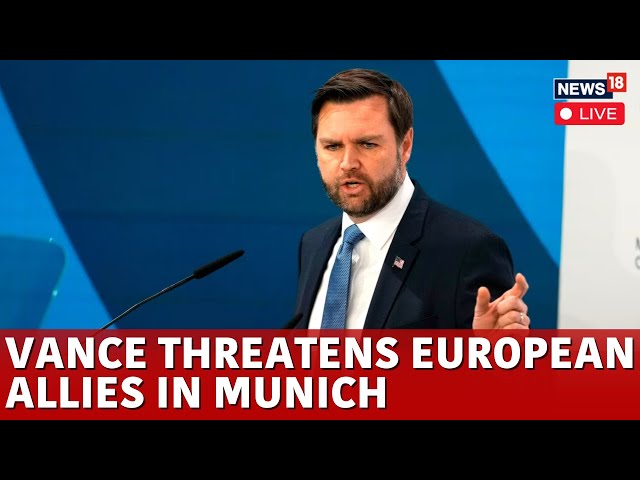 LIVE: Vance Scolds European Allies On Democracy and Illegal Migration | Munich Security Conference