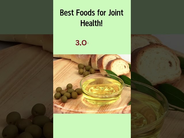 Best Foods for Joint Health #healthylifestyle #healthyfood #healthyeating #food