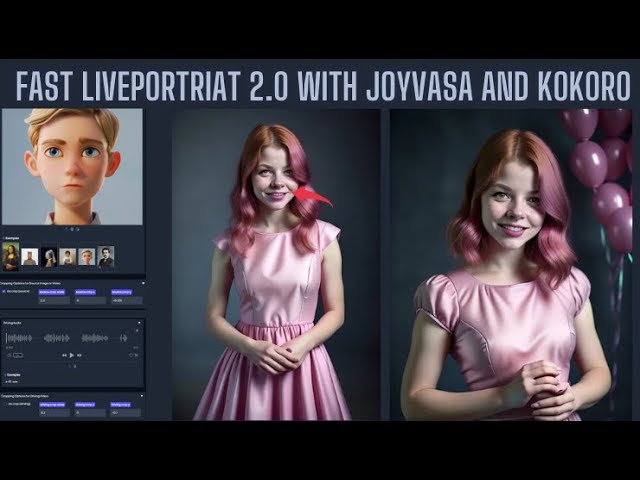 FastLivePortrait 2.0: Bring Portraits to Life in Real Time! | Now with JoyVasa & KOKORO Support