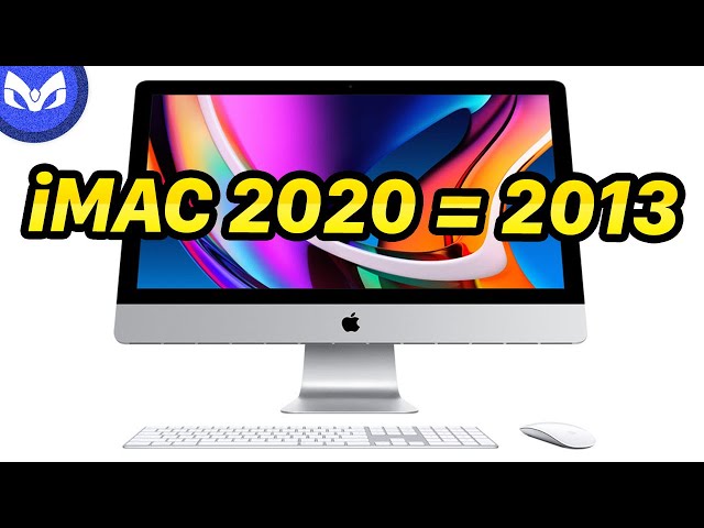 LAS iMac 2020 SON ABURRIDAS!!!!!!!! - OPINION